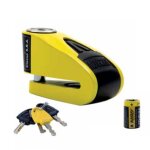 Antivol auvray bloque disque b lock 10 noir / jaune sra