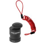 Antivol france antivol bloque disque elite sra - 18 mm + cordon de rappel