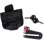Antivol kooroom basic disc evo avec sacoche grey Antivol kooroom basic disc evo avec sacoche grey