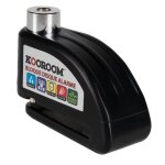 Antivol kooroom bloque disque aluminium avec alarme noir Antivol kooroom bloque disque aluminium avec alarme noir