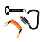 Antivol casque kooroom lock t avec cordon noir Antivol casque kooroom lock t avec cordon noir