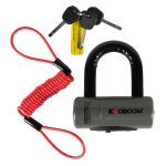 Antivol kooroom protect disc sra avec cordon grey Antivol kooroom protect disc sra avec cordon grey