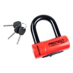 Antivol kooroom protect disc sra avec cordon rouge Antivol kooroom protect disc sra avec cordon rouge