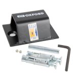 Antivol oxford ancrage au sol lk397 bruteforce anchor noir