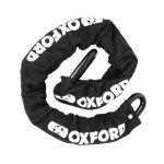 Antivol oxford chaine lk127 beast 22 mm x 2 m noir