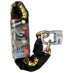 Antivol xena u 69 mm sra + chaine 120 cm