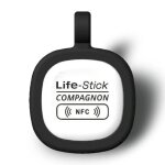 Badge lifestick compagnon noir