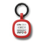 Badge lifestick compagnon rouge