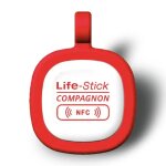 Badge lifestick compagnon rouge