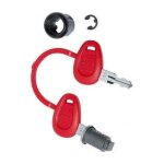 Barillet de bagagerie givi z140r pour top cases monolock