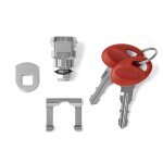 Barillet de bagagerie shad click system