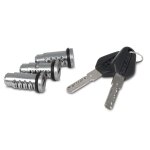 Barillet de bagagerie shad x2 + 3 terra