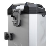 Barillet de bagagerie sw - motech trax kit de serrures. 2 serrures / 2 cl�s. fermeture identique gris ...