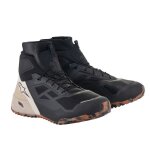Baskets moto alpinestars cr - 1 black / light brown