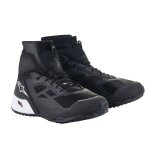 Baskets moto alpinestars cr - 1 black white