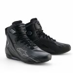 Baskets moto alpinestars faster - 4 drystar black cool gray