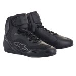 Baskets moto alpinestars stella faster - 3 rideknit black anthracite