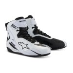 Baskets moto alpinestars stella faster - 4 white black