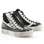 Baskets moto alpinestars stella stated flair black / white
