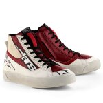 Baskets moto alpinestars stella stated flair white / rio / red