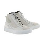 Baskets moto alpinestars stella stated podium white / cool gray