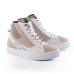 Baskets moto alpinestars stella stated podium white / grey