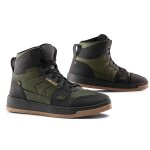 Baskets moto falco harlem army green