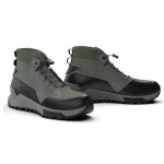 Baskets moto forma kumo vert olive / black / grey