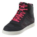 Baskets moto furygan angie d3o� waterproof noir / rose