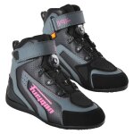 Baskets moto furygan v4 easy lady d3o� vented noir / rose