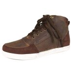 Baskets moto harisson apaches marron