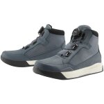 Baskets moto icon patrol 3 waterproof gris