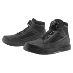 Baskets moto icon patrol 3 waterproof noir