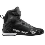 Baskets moto ixon bull 2 air noir / blanc