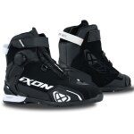 Baskets moto ixon bull 2 waterproof noir / blanc