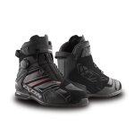 Baskets moto ixon bull 2 waterproof ultra anthracite / rouge