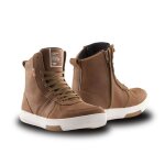 Baskets moto ixon ghost waterproof marron