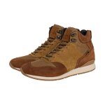 Baskets moto john doe gran turismo marron