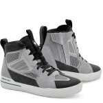 Baskets moto rev it arrow 2 air gris / blanc