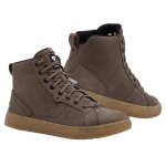 Baskets moto rev it arrow taupe
