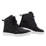 Baskets moto rst hitop waterproof femme black