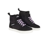 Baskets moto segura lady santana noir / rose