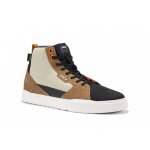 Baskets moto sidi arx air beige / marron