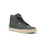 Baskets moto sidi arx waterproof gris / beige