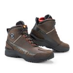 Baskets moto stylmartin vertigo waterproof brown