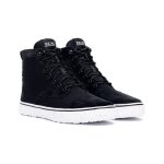 Baskets moto tcx boots dartwood tex black / white
