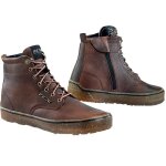 Baskets moto tcx boots dartwood waterproof brown