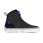 Baskets moto tcx boots ikasu 2 air woman black / electric blue