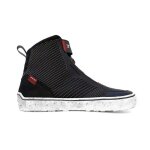 Baskets moto tcx boots ikasu 2 waterproof women black / red