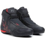 Baskets moto tcx boots ro4d waterproof noir / rouge